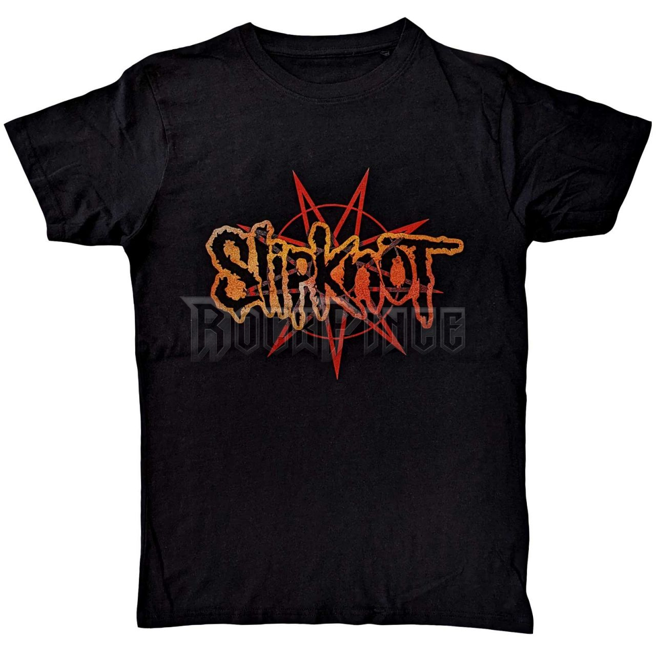 Slipknot - The End So Far Pentagram Heads - unisex póló - SKTS106MB