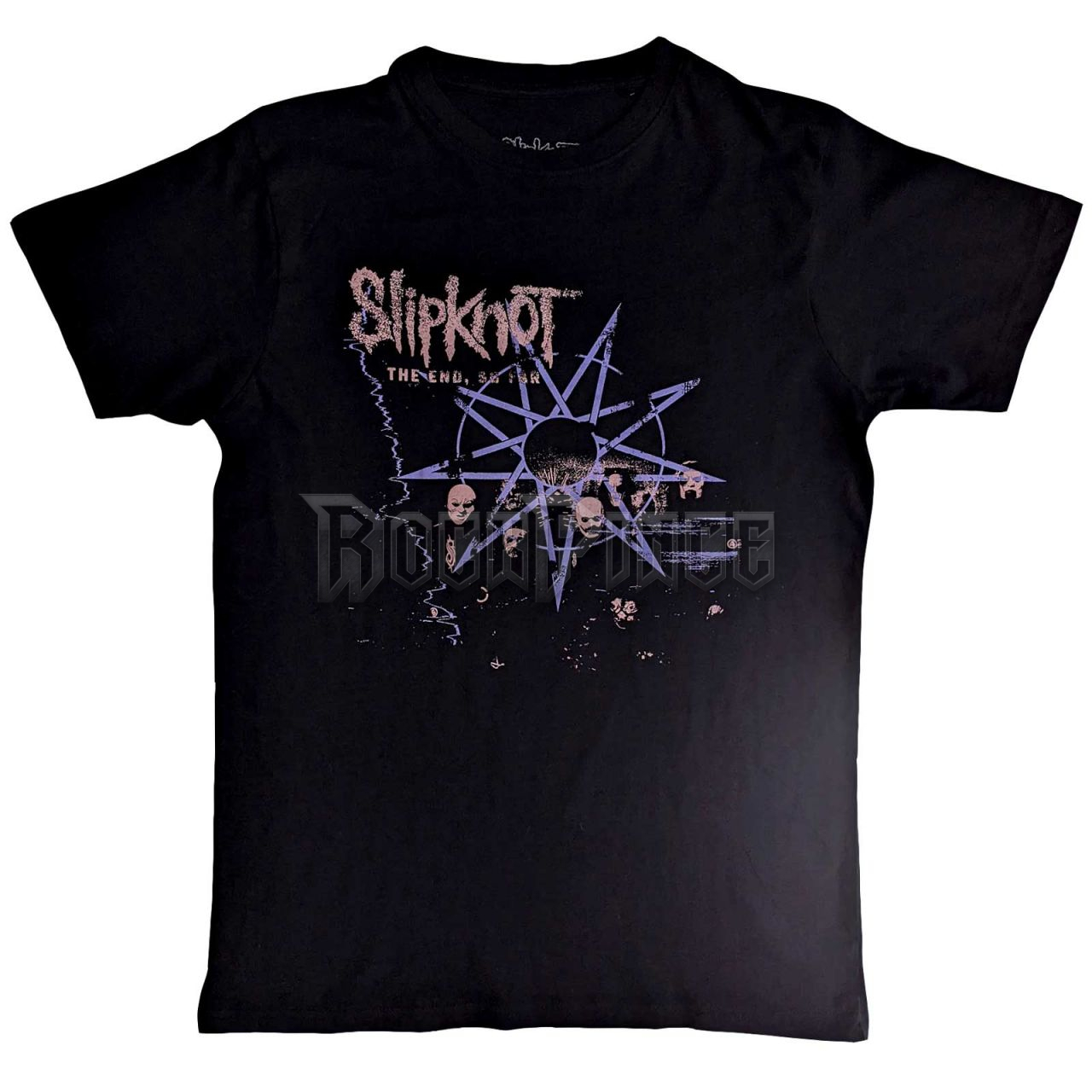 Slipknot - The End So Far Band Photo - unisex póló - SKTS104MB