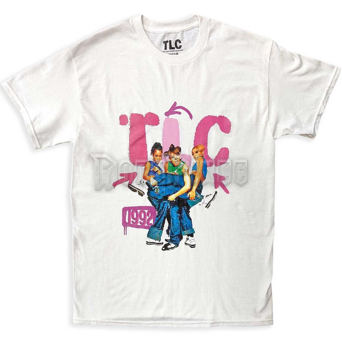 TLC - Kicking Group - unisex póló - TLCTS02MW