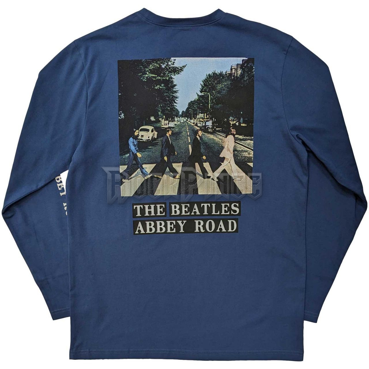 The Beatles - Abbey Road - unisex hosszú ujjú póló - BEATLST560MD
