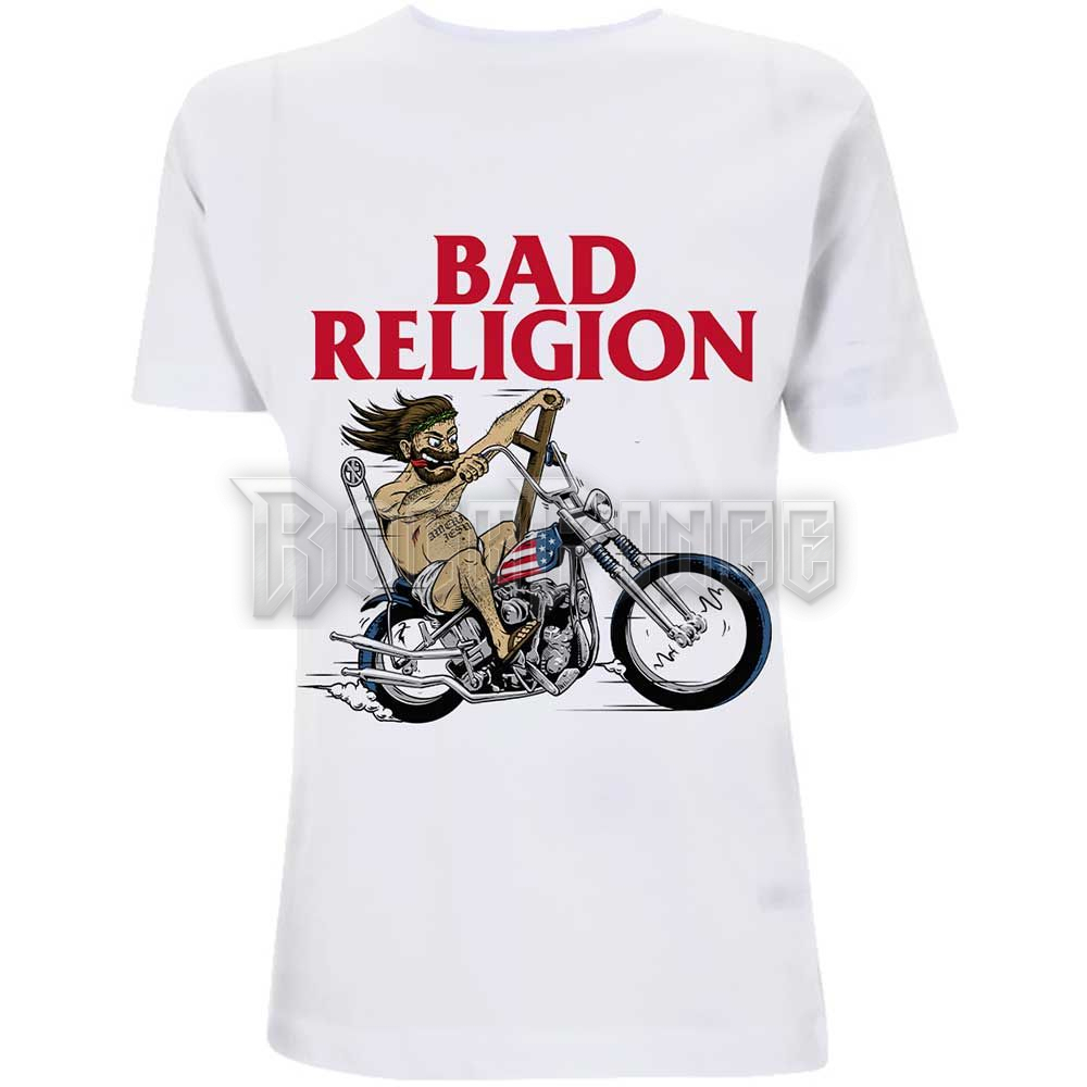 Bad Religion - American Jesus - unisex póló - BRTS03MW