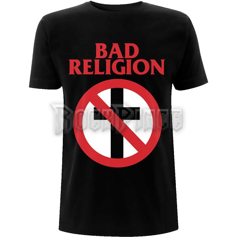 Bad Religion - Classic Buster Cross - unisex póló - BRTS04MB