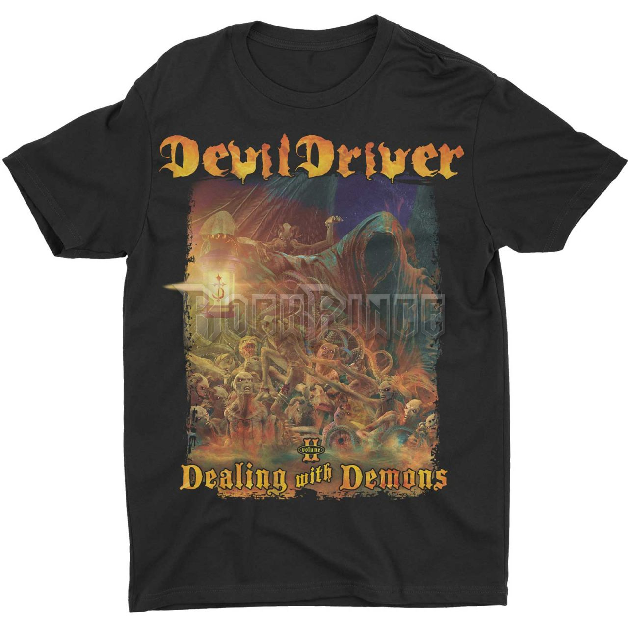 DevilDriver - Borrowed - unisex póló - DEVTS03MB