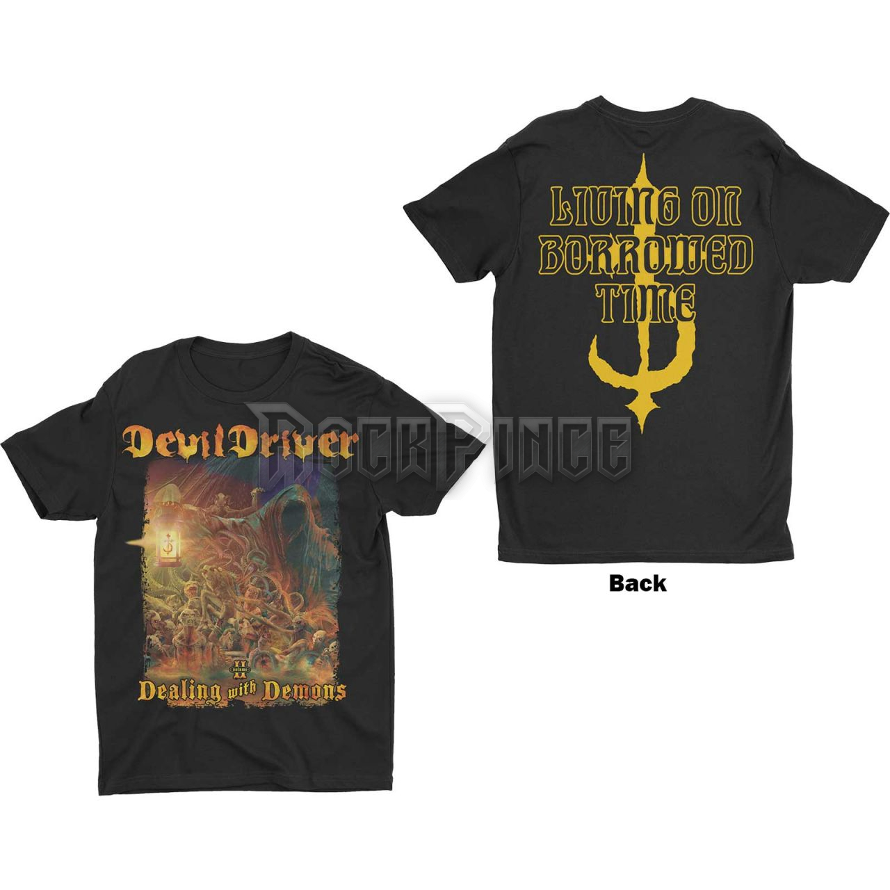 DevilDriver - Borrowed - unisex póló - DEVTS03MB