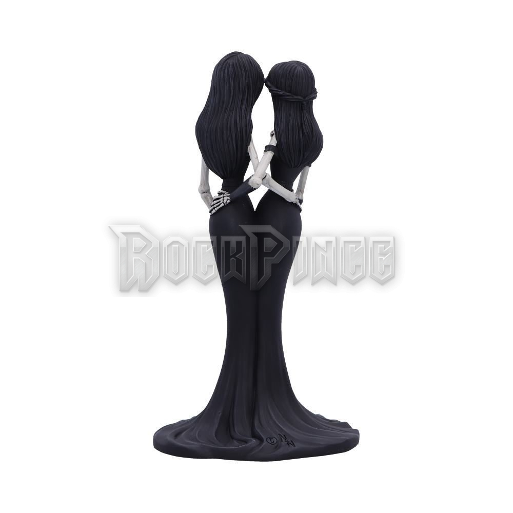 Eternal Sisters - Gothic Skeletons Figurine - 24cm - B6461X3