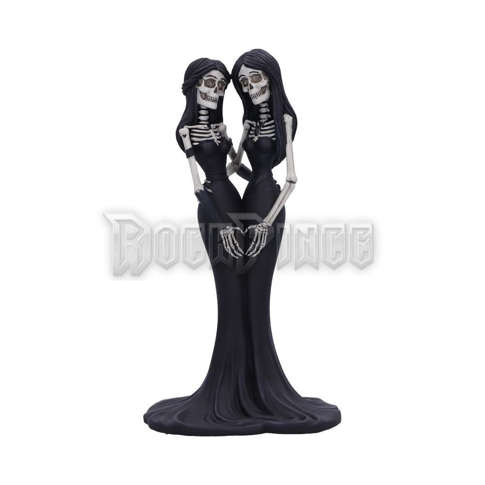 Eternal Sisters - Gothic Skeletons Figurine - 24cm - B6461X3