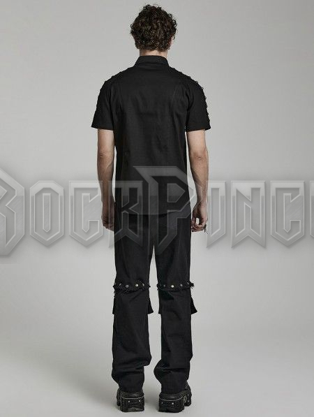 BLACK PARADE - férfi ing WY-1488/BK