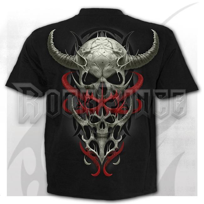 SKULL SYNTHESIS - T-Shirt Black - T229M101