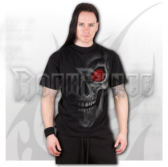 DEATH STARE - T-Shirt Black - D118M101