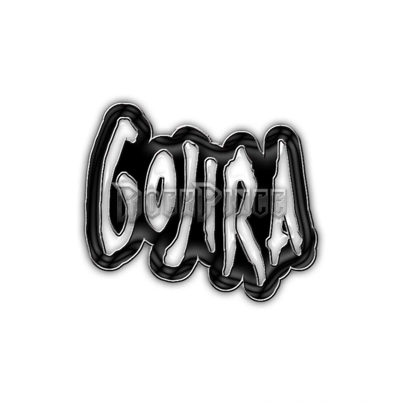 GOJIRA - LOGO - kitűző / fémjelvény - PB108