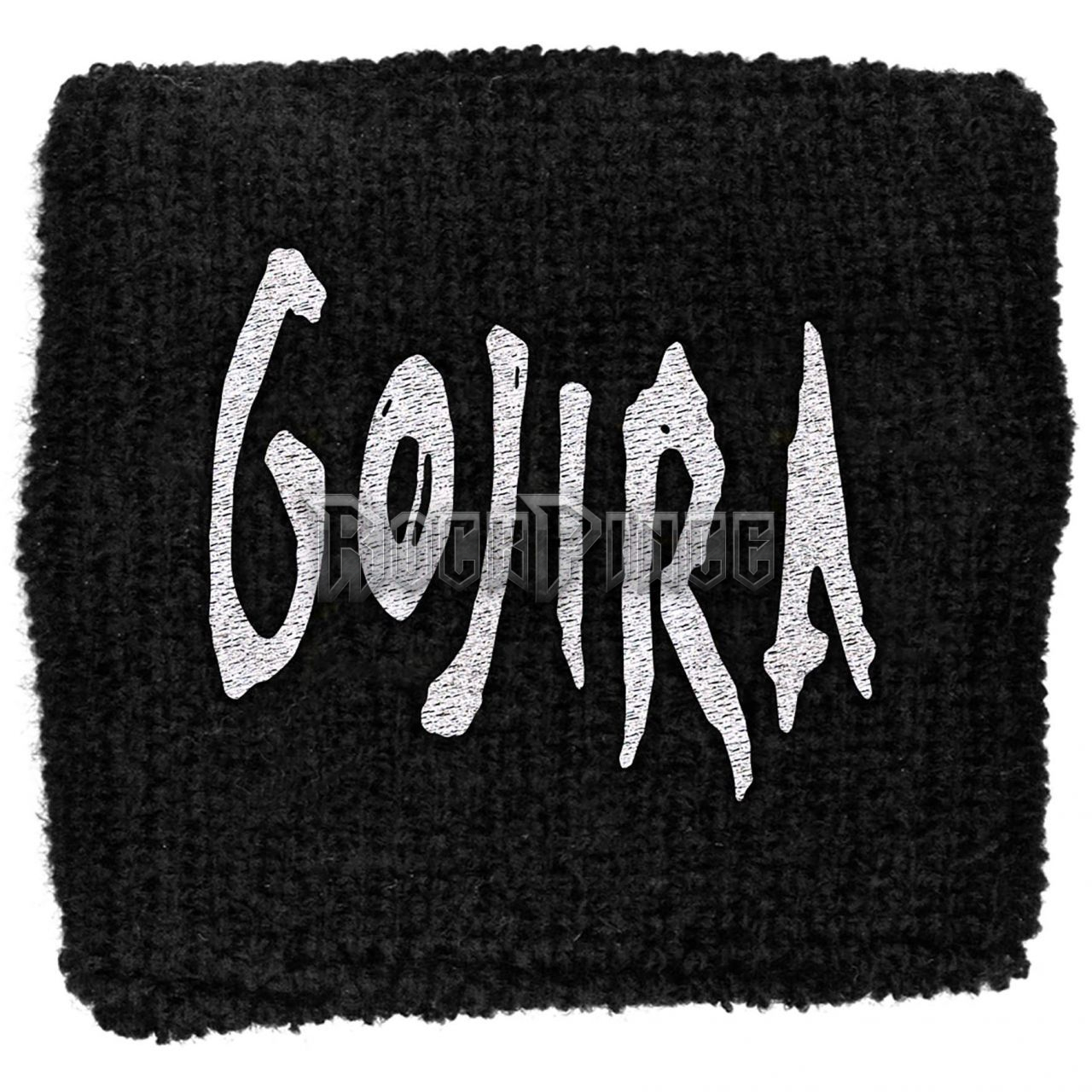 GOJIRA - LOGO - frottír csuklószorító - WB265