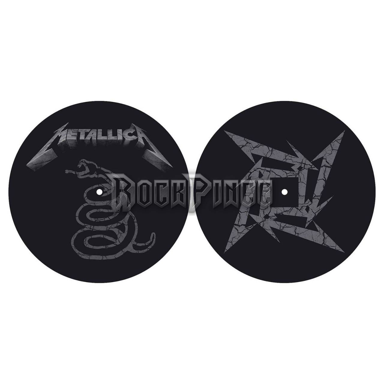 Metallica - The Black Album - slipmat szett - SM013