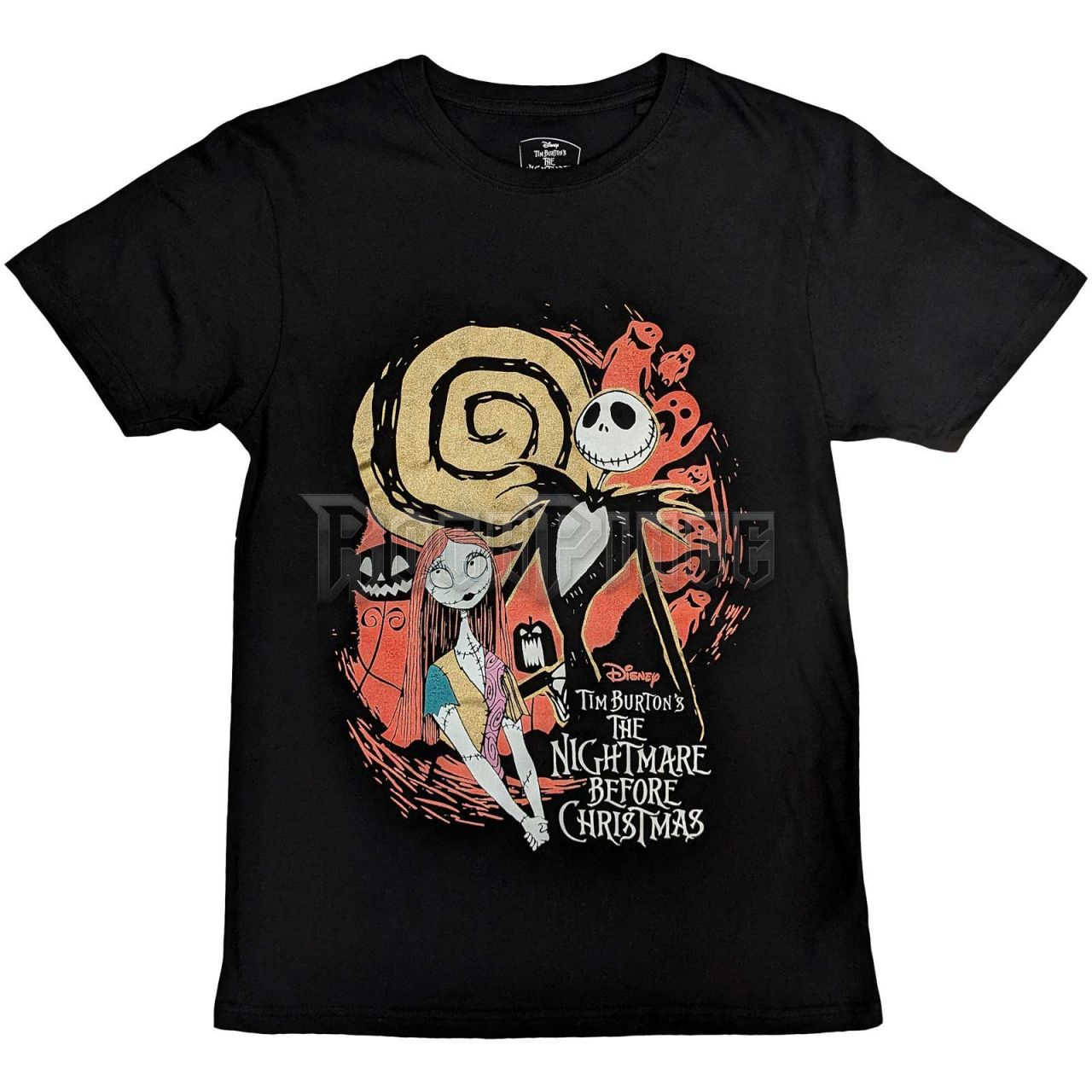 Disney: The Nightmare Before Christmas Ghosts - unisex póló - TNBCTS45MB