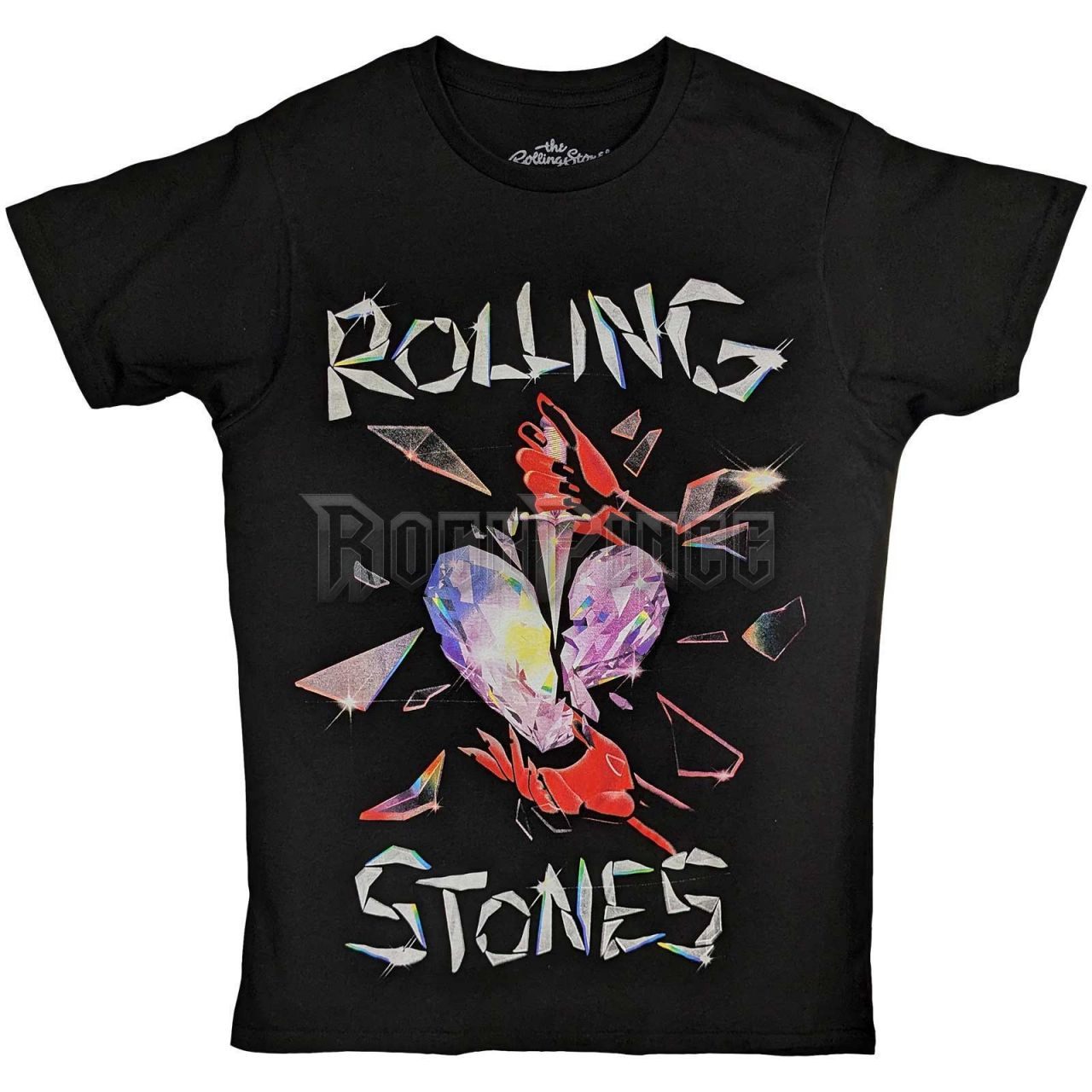 The Rolling Stones - Hackney Diamonds Heart - unisex póló - RSTS226MB