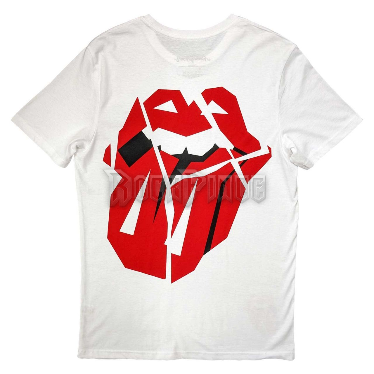 The Rolling Stones - Hackney Diamonds Lick - unisex póló - RSTS230MW