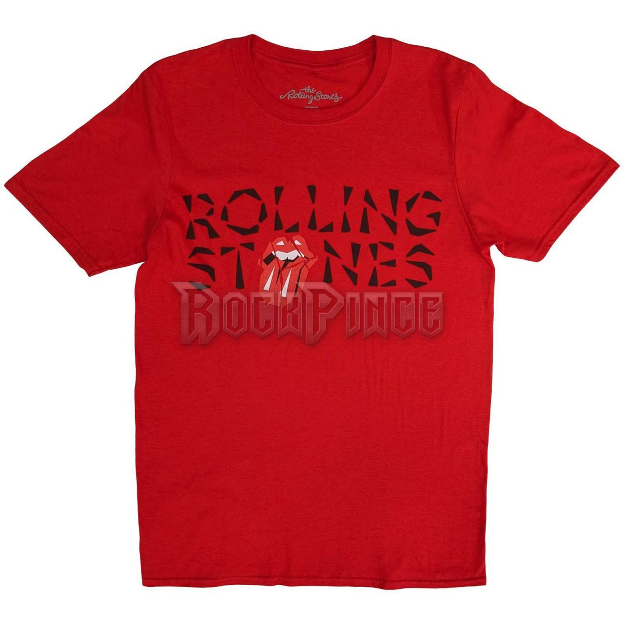 The Rolling Stones - Hackney Diamonds Shard Logo - unisex póló - RSTS228MR