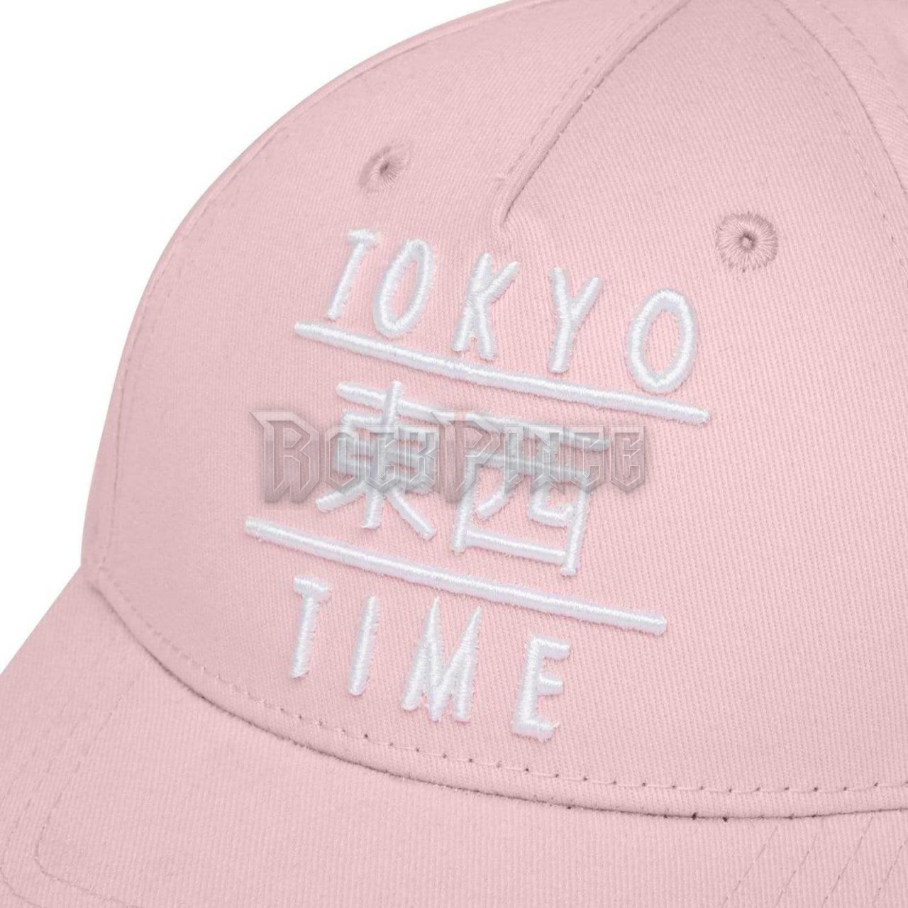 Tokyo Time - TT Heritage White Logo - gyerek snapback sapka - TOKYOSBCAP58KP