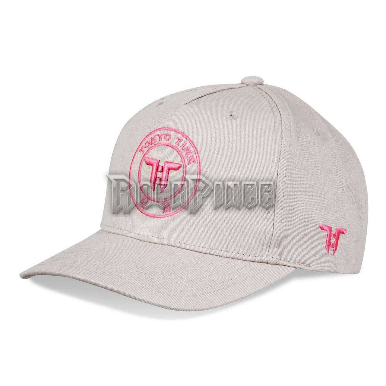 Tokyo Time - TT Core Pink Logo - snapback sapka - TOKYOSBCAP57G