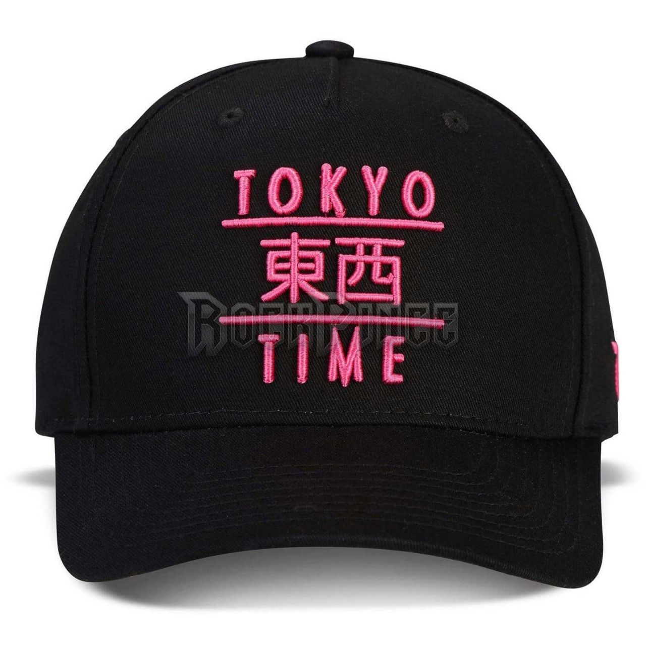 Tokyo Time - TT Heritage Pink Logo - snapback sapka - TOKYOSBCAP58B