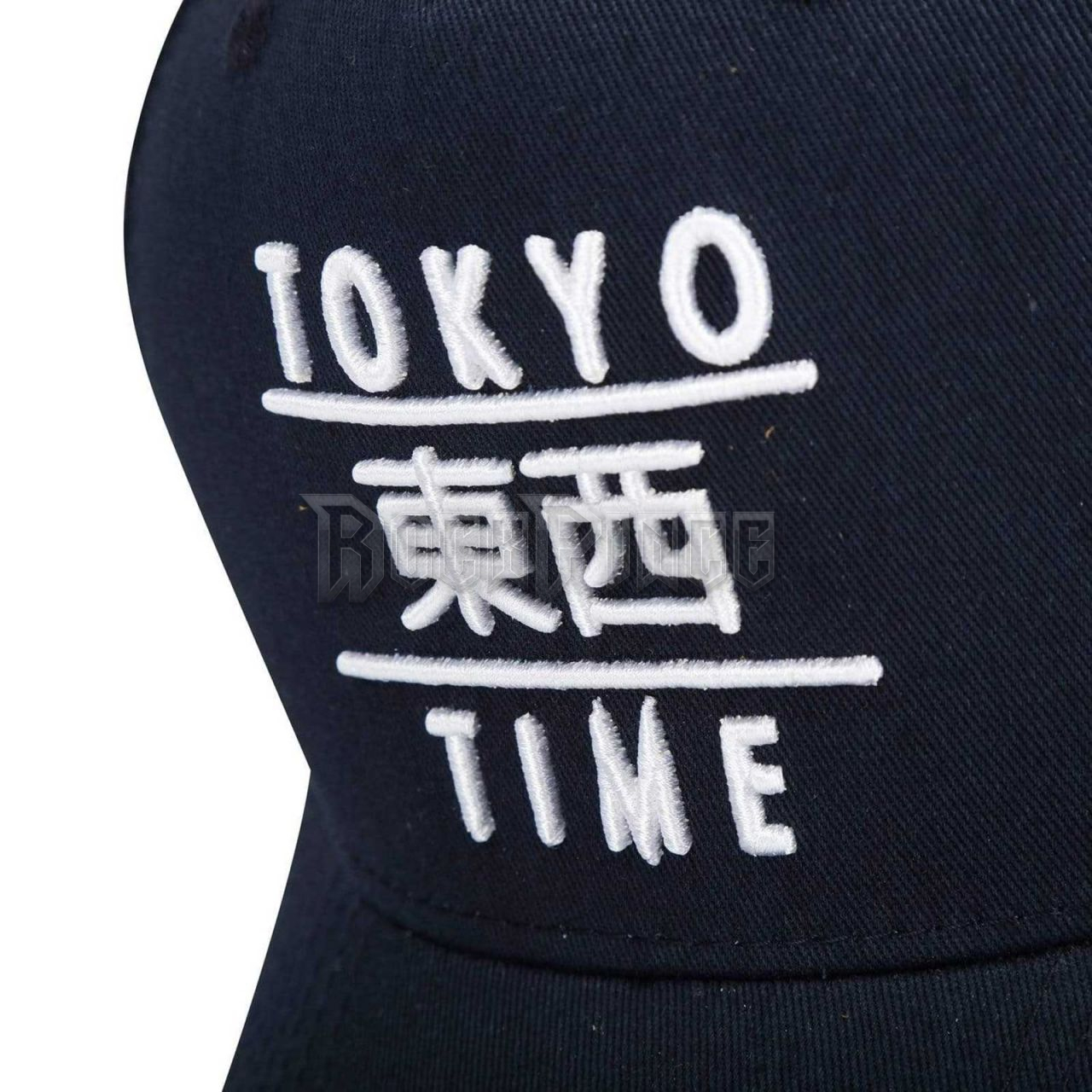 Tokyo Time - TT Heritage White Logo - snapback sapka - TOKYOSBCAP58N
