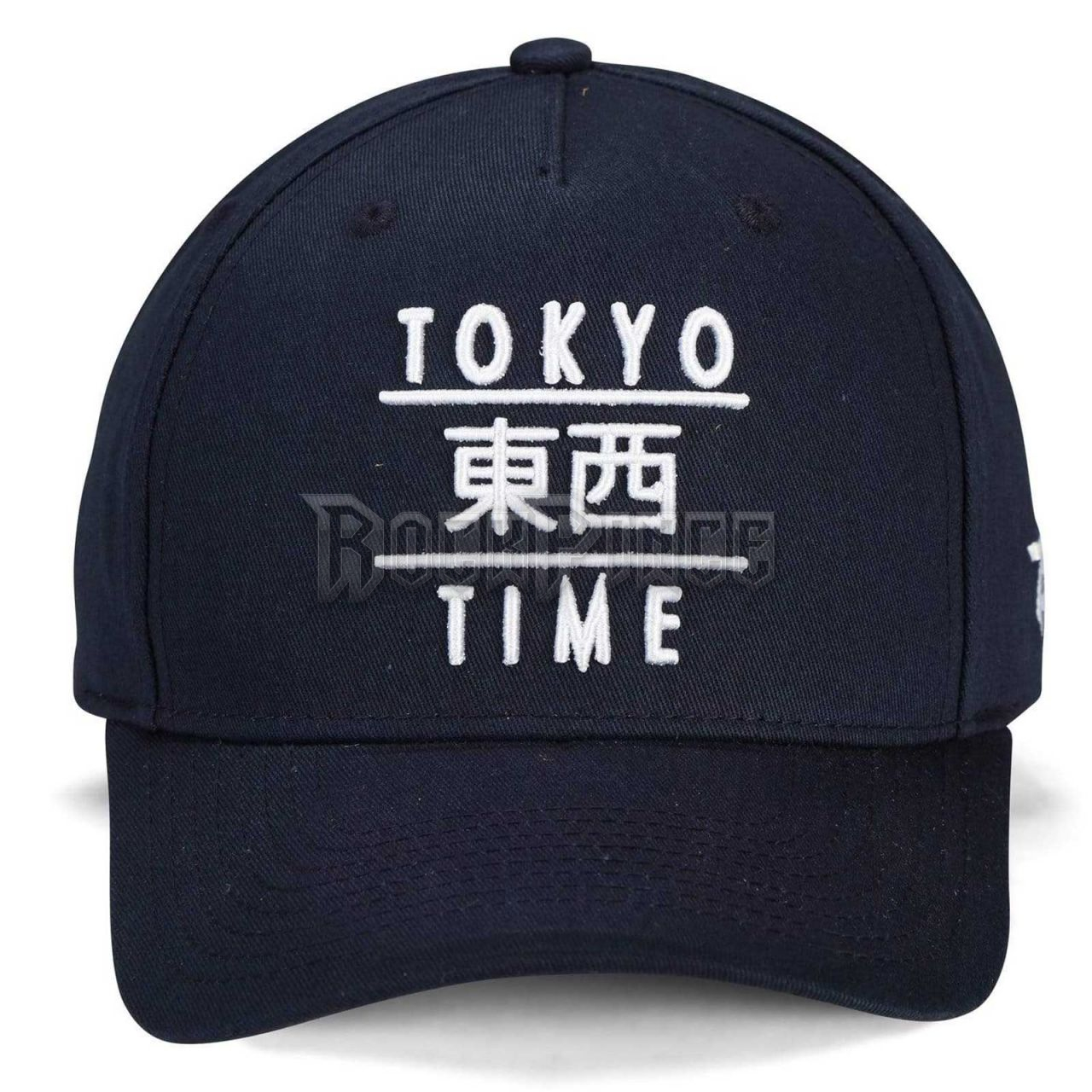 Tokyo Time - TT Heritage White Logo - snapback sapka - TOKYOSBCAP58N