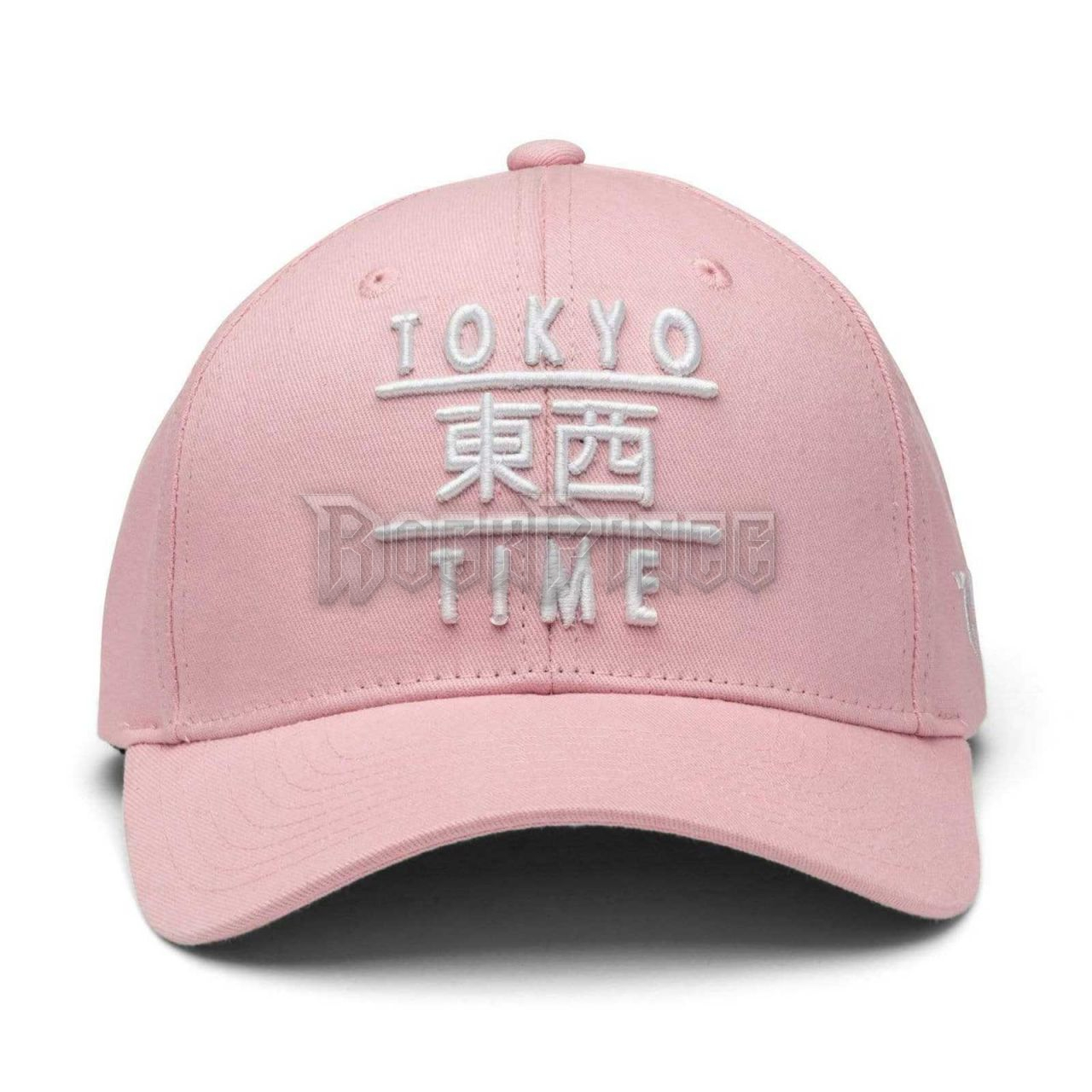 Tokyo Time - TT Heritage White Logo - snapback sapka - TOKYOSBCAP58P