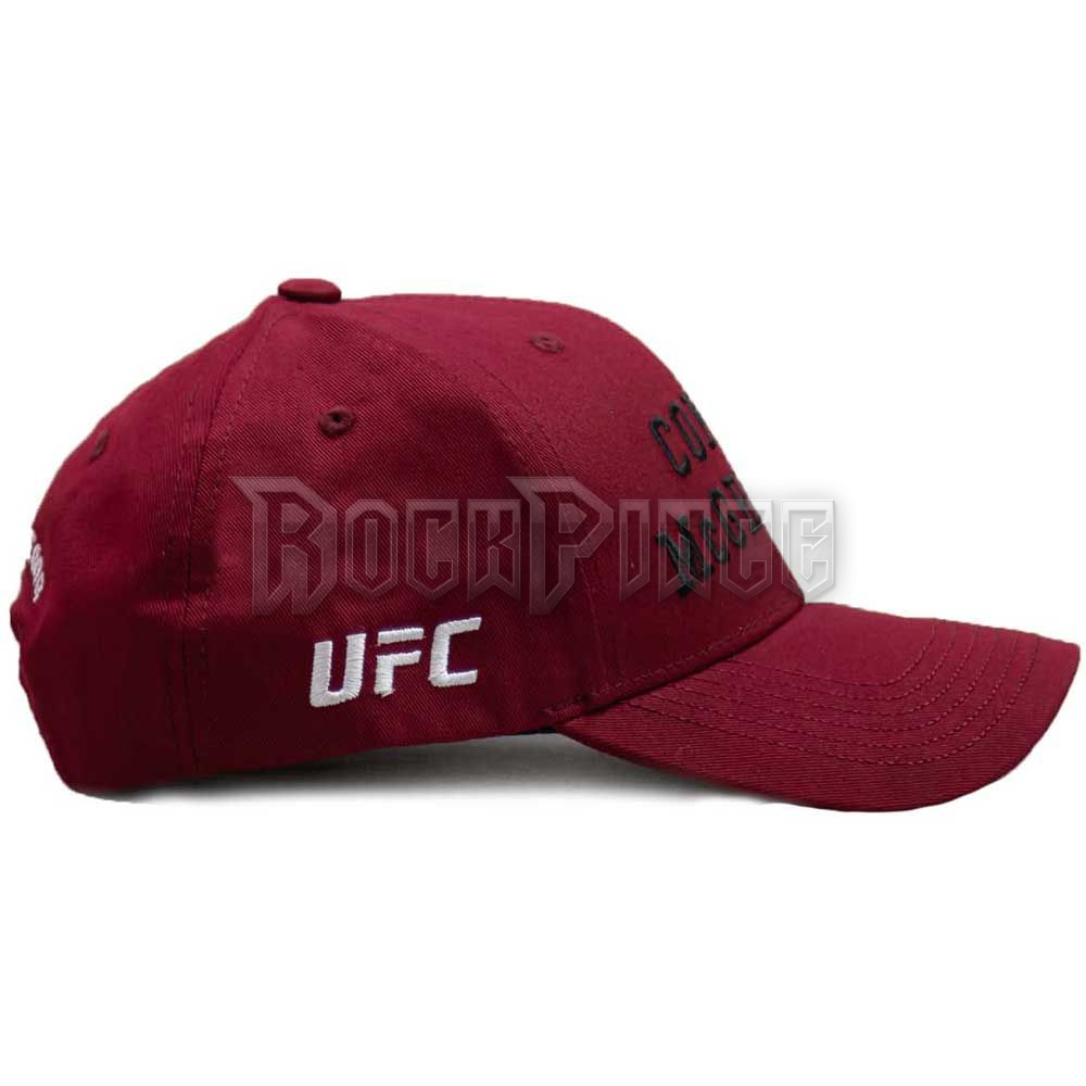 Tokyo Time - UFC McGregor White Signature - snapback sapka - TOKYOSBCAP13R