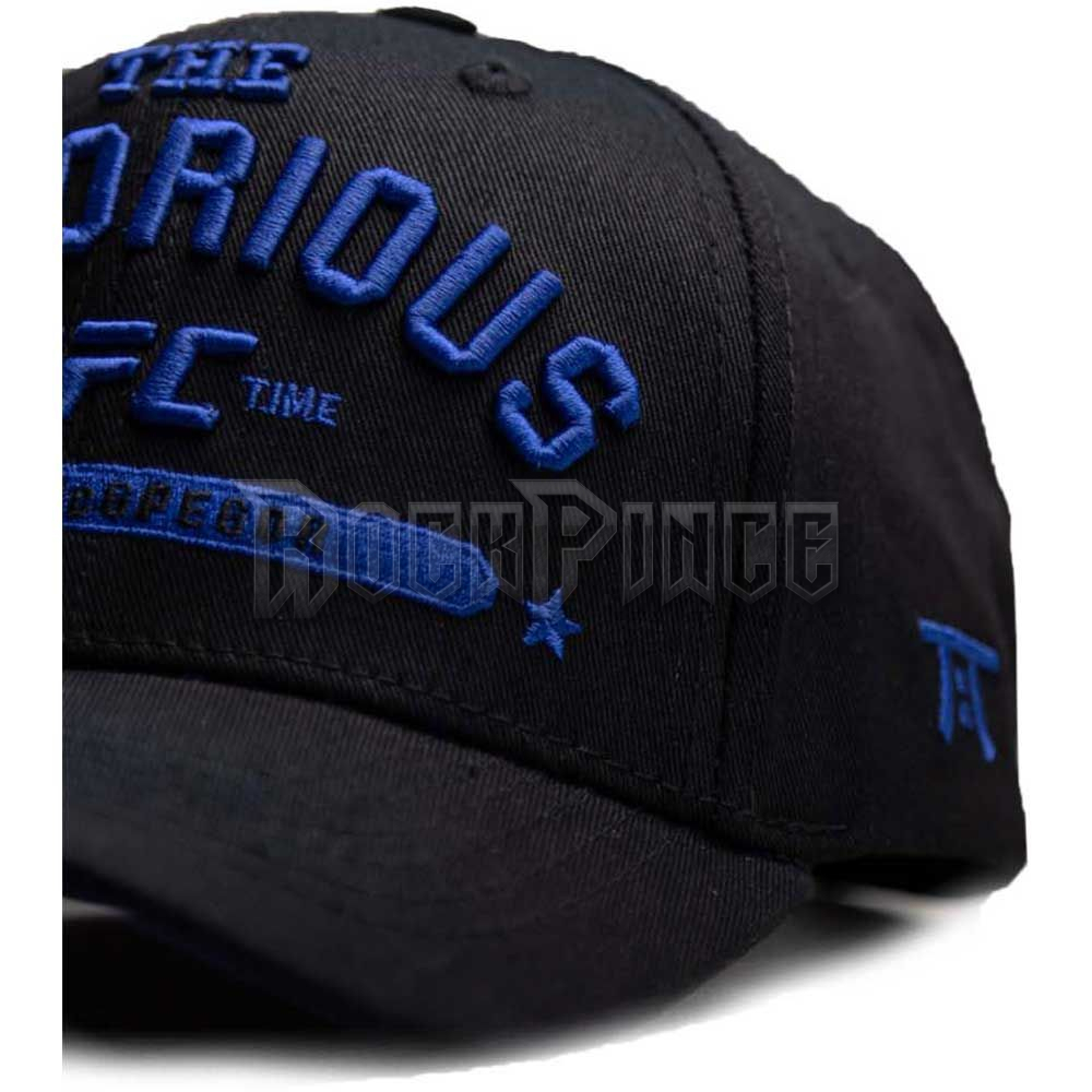 Tokyo Time - UFC Notorious McGregor Blue Logo - snapback sapka - TOKYOSBCAP12B
