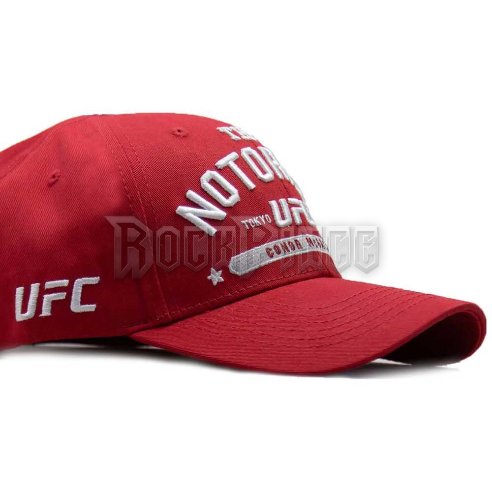 Tokyo Time - UFC Notorious McGregor White Logo - snapback sapka - TOKYOSBCAP12R
