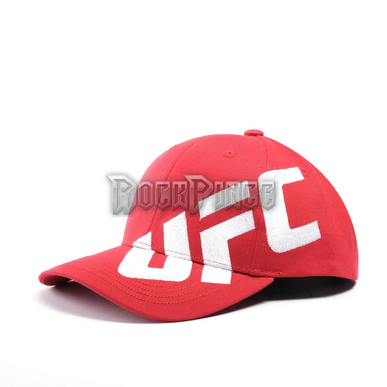 Tokyo Time - UFC White XL Logo - snapback sapka - TOKYOSBCAP03R