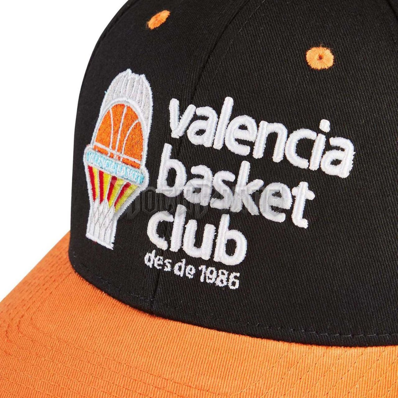 Tokyo Time - Valencia Basket Club - snapback sapka - TOKYOSBCAP37BO