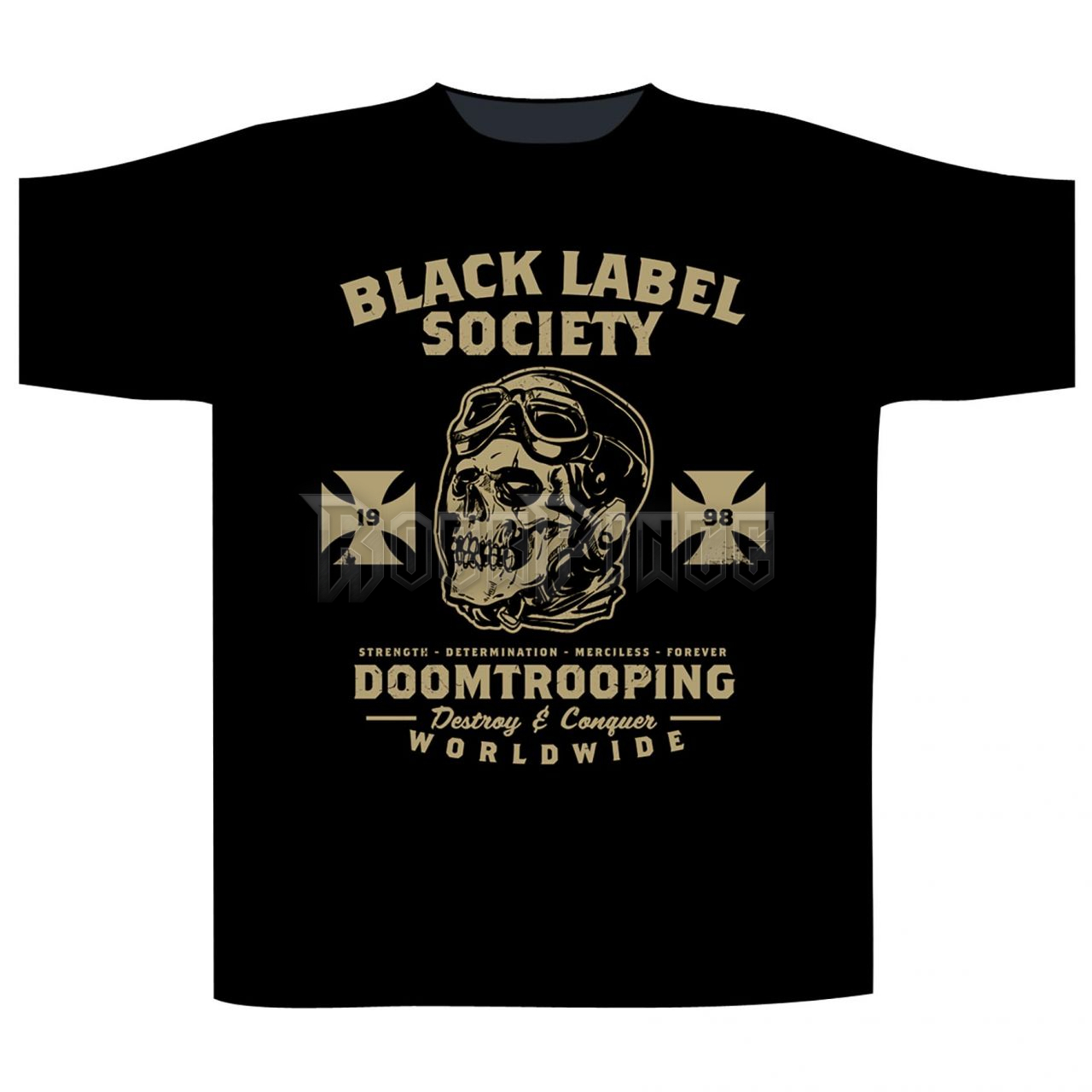BLACK LABEL SOCIETY - DOOMTROOPING - unisex póló - ST2620