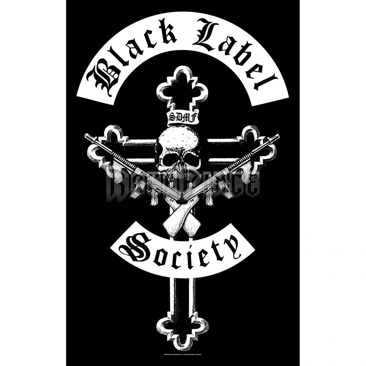 BLACK LABEL SOCIETY - MAFIA - Textil poszter / Zászló - TP321