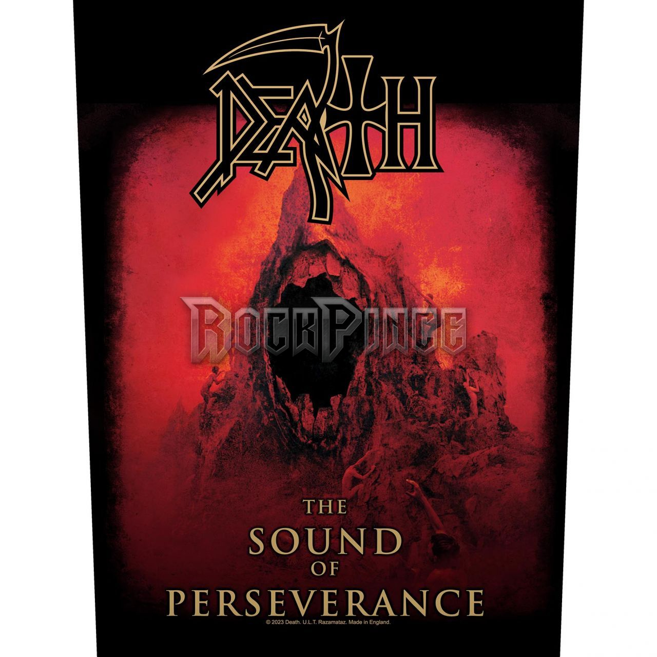 DEATH - SOUND OF PERSEVERANCE - hátfelvarró - BP1254