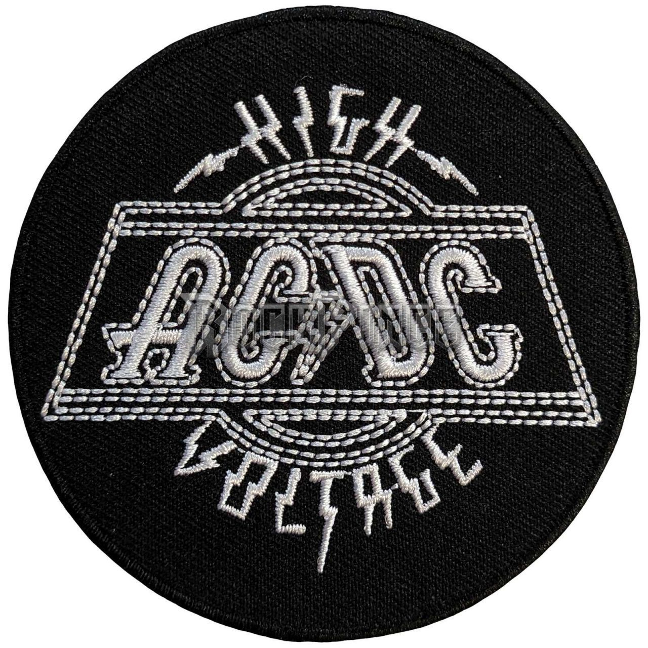 AC/DC - High Voltage - kisfelvarró - ACDCPAT20