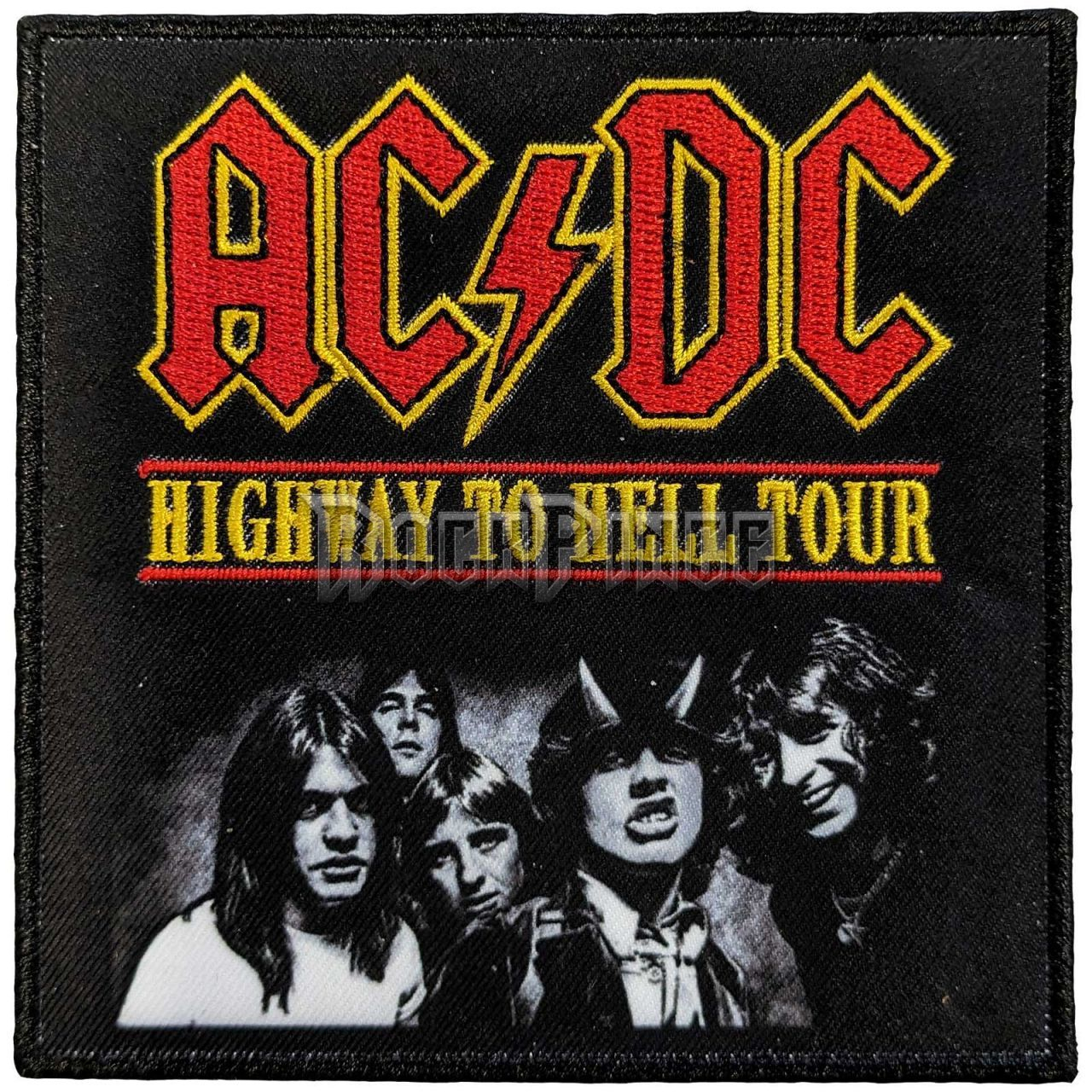 AC/DC - Highway To Hell Tour - kisfelvarró - ACDCPAT19