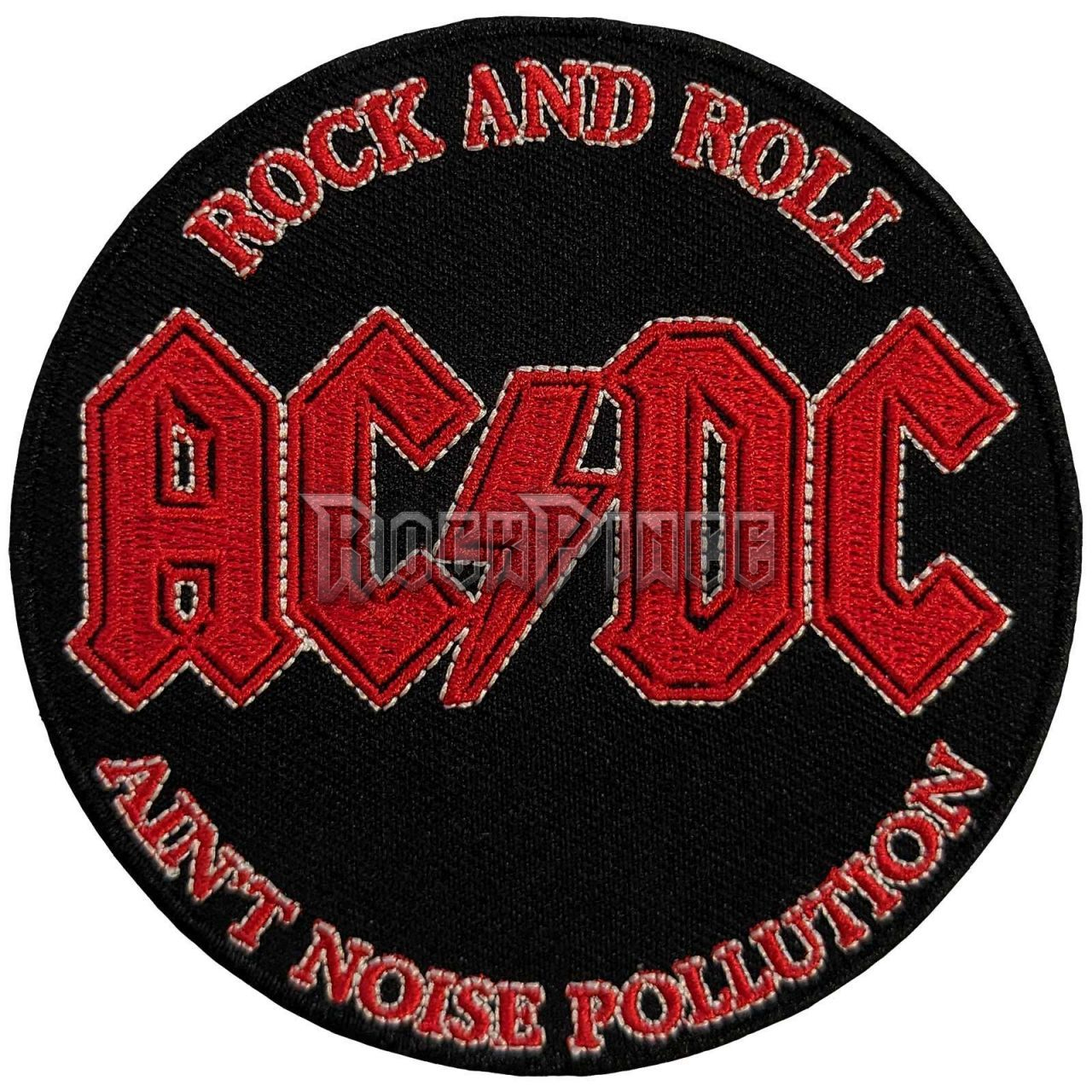 AC/DC - Noise Pollution - kisfelvarró - ACDCPAT21