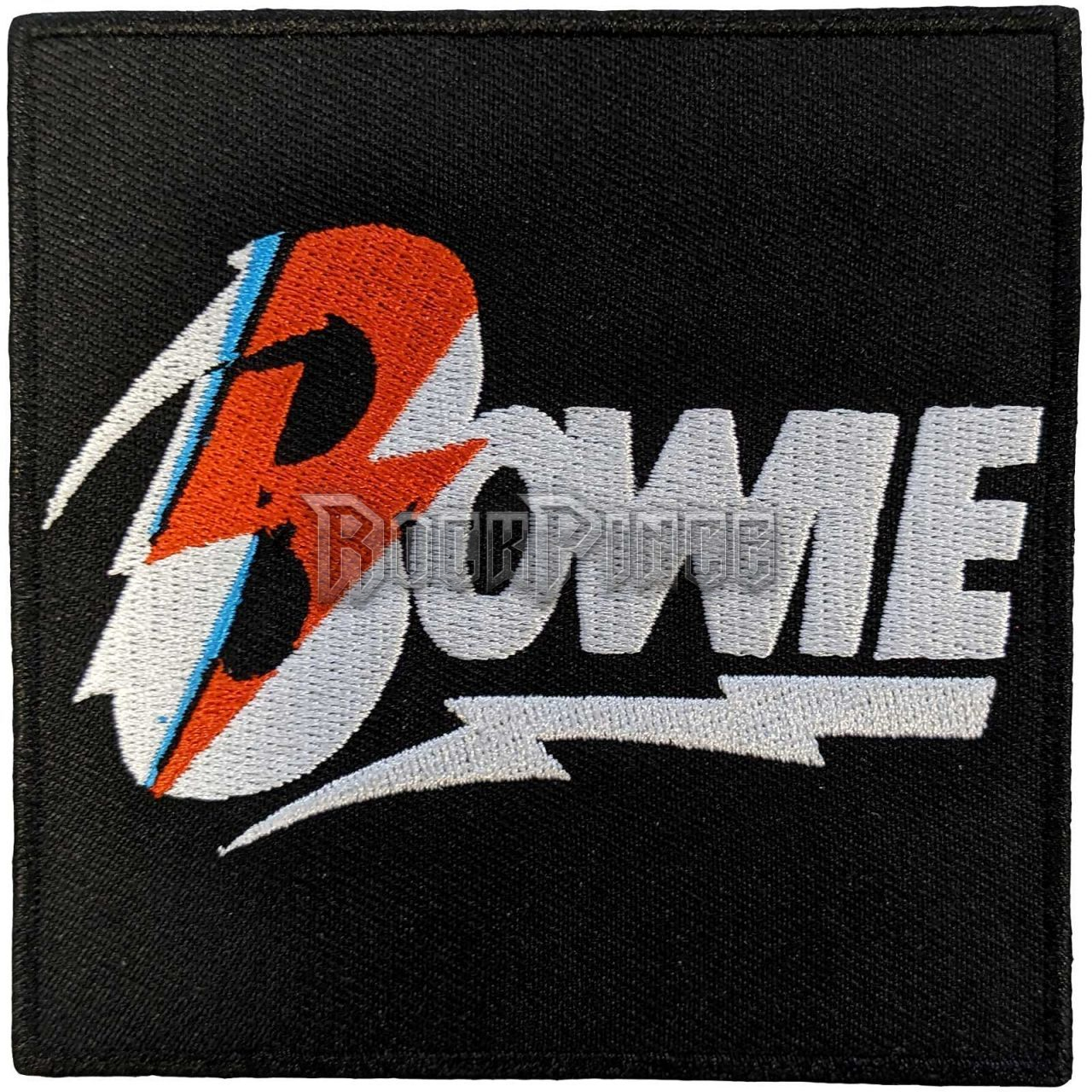 DAVID BOWIE - Diamond Dogs Flash Logo - kisfelvarró - BOWPAT14