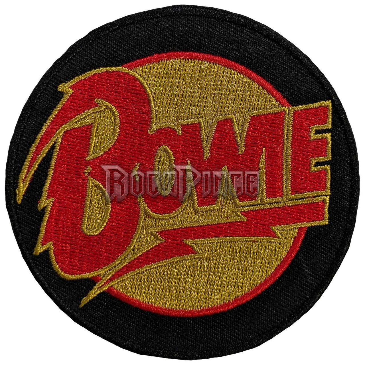 DAVID BOWIE - Diamond Dogs Logo Circle - kisfelvarró - BOWPAT16