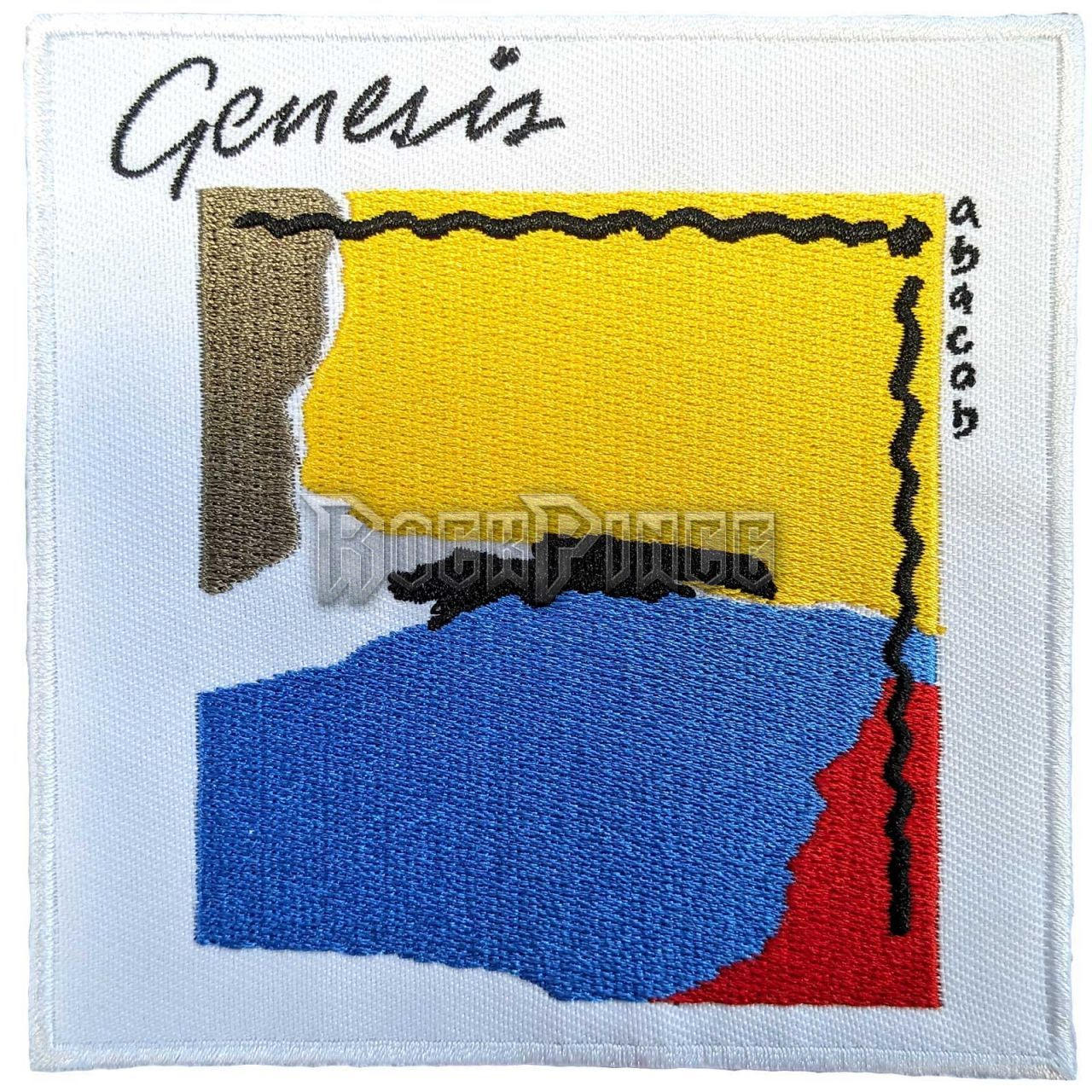 Genesis - Abacab Album Cover - kisfelvarró - GENPAT02