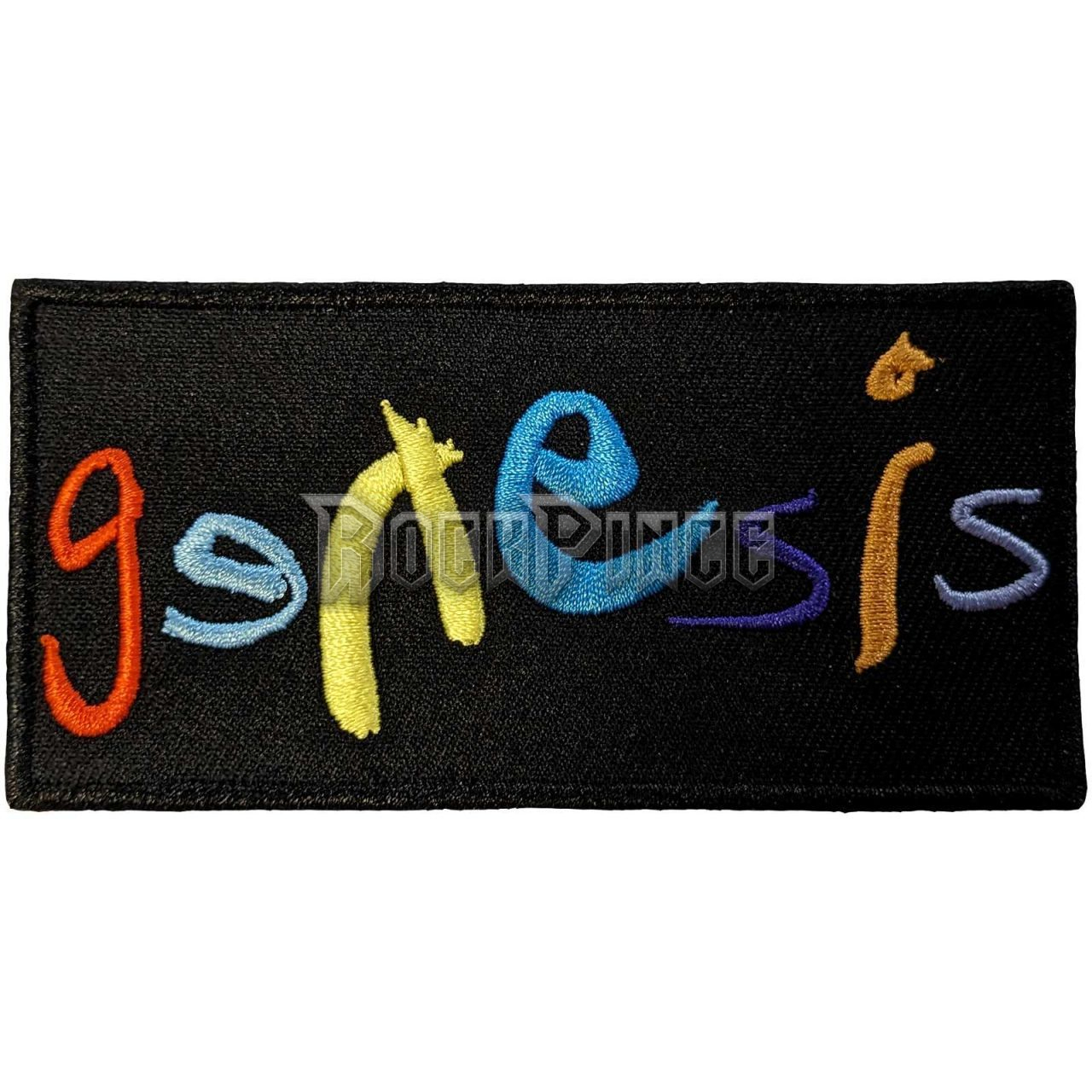 Genesis - Logo - kisfelvarró - GENPAT03