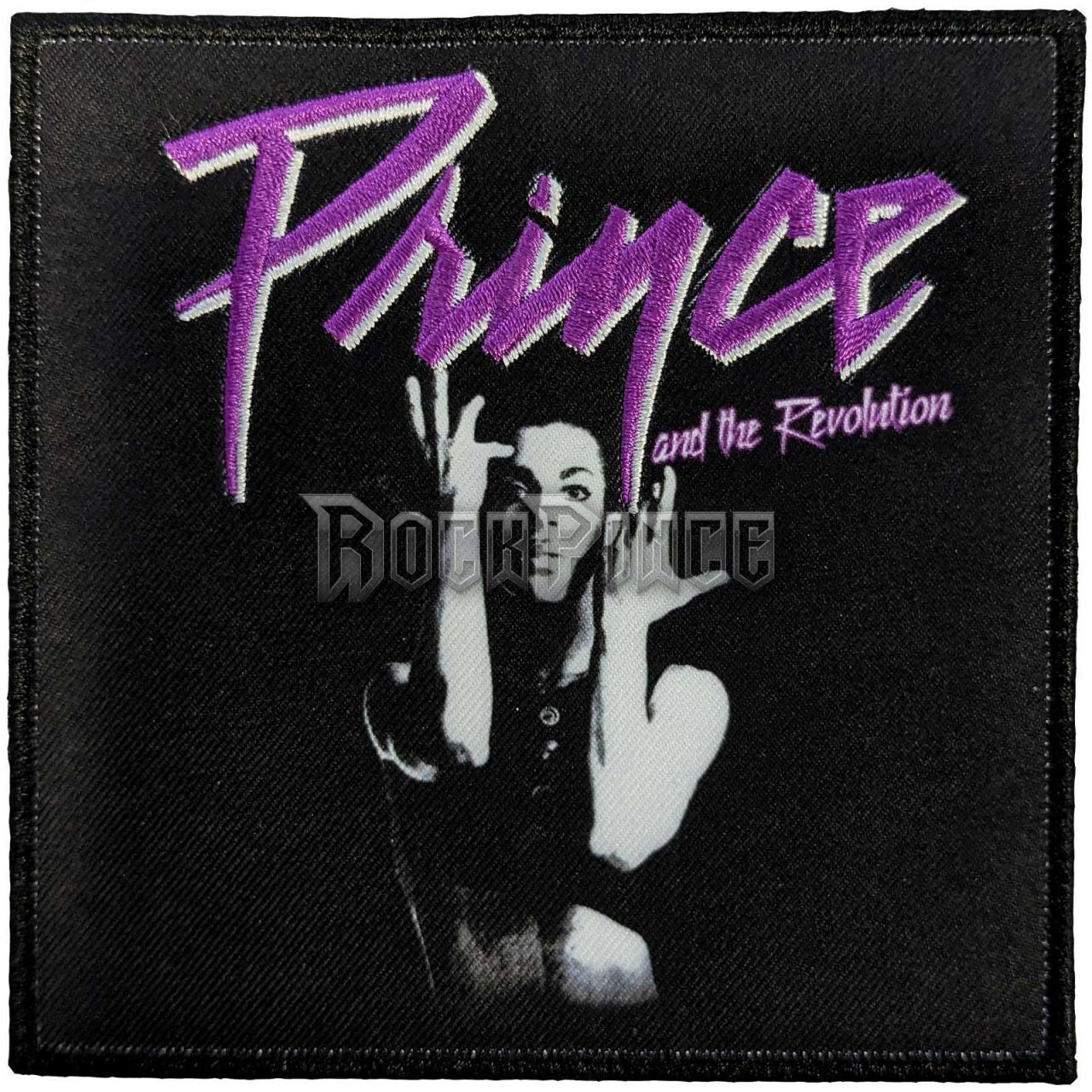 Prince - ...And The Revolution - kisfelvarró - PRINPAT01