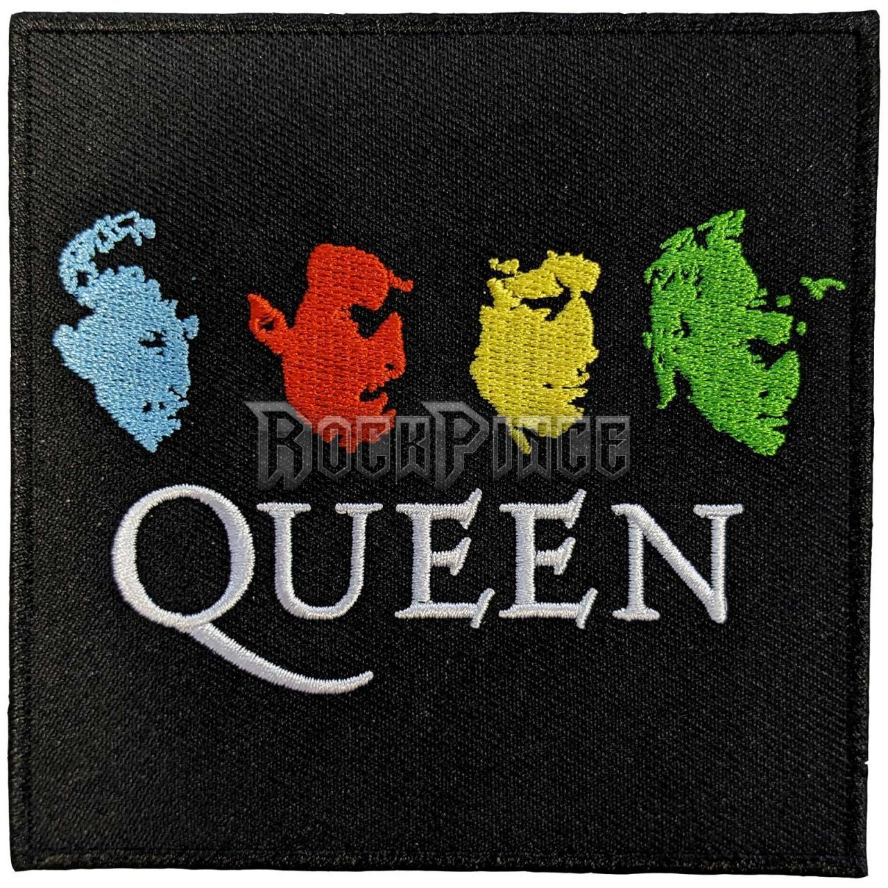 Queen - Hot Space Tour '82 - kisfelvarró - QUPAT07