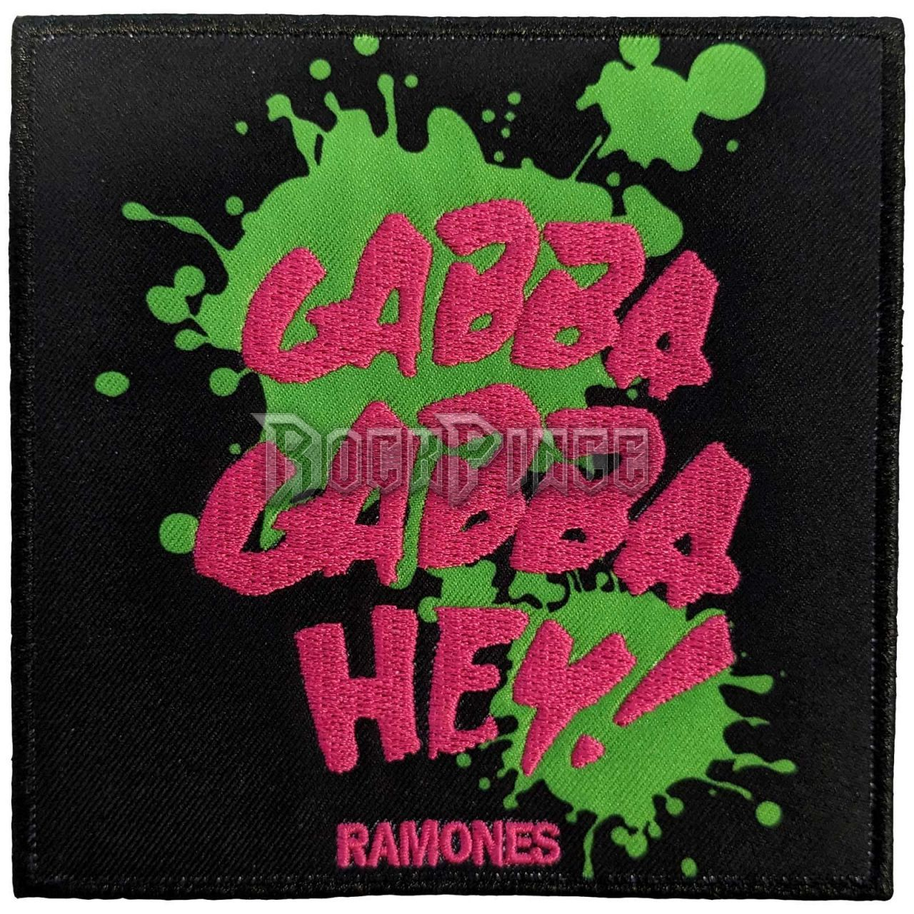 Ramones - Gabba Gabba, Hey - kisfelvarró - RAPAT09
