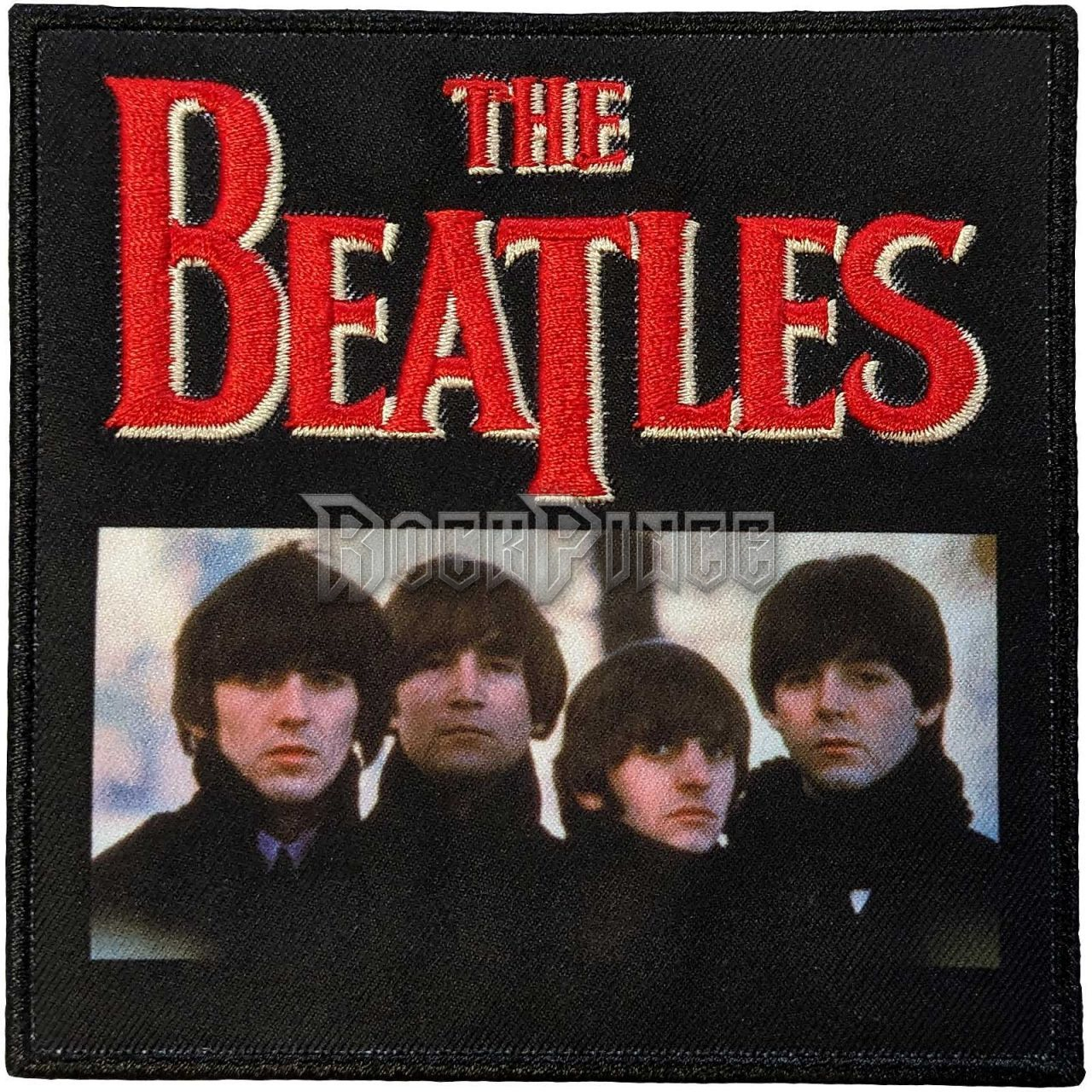 The Beatles - Beatles For Sale Photo - kisfelvarró - BEATPAT08