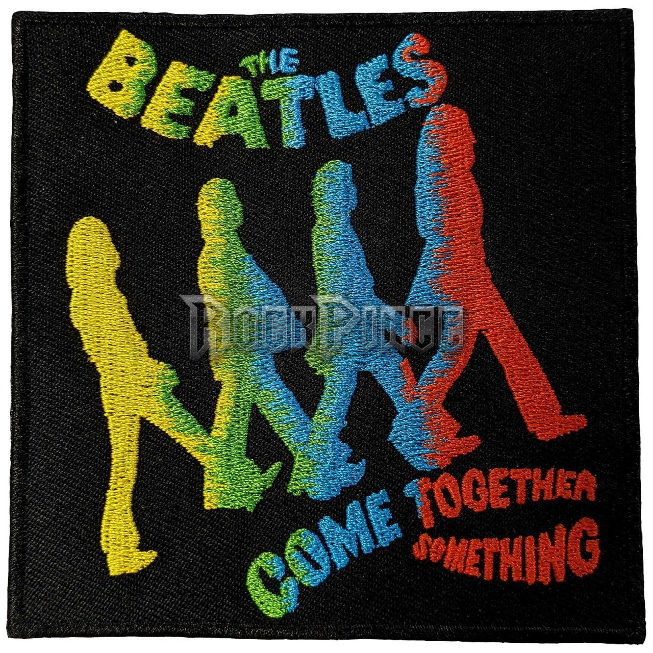 The Beatles - Come Together/Something - kisfelvarró - BEATPAT06