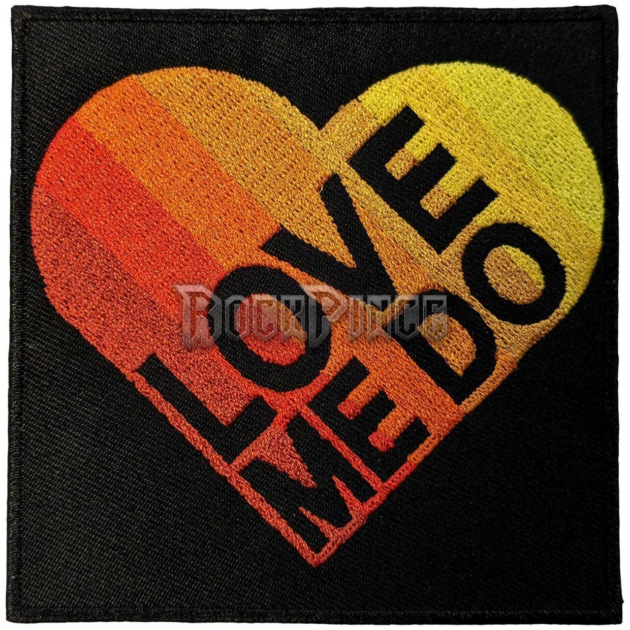 The Beatles - Love Me Do Gradient Heart - kisfelvarró - BEATPAT09