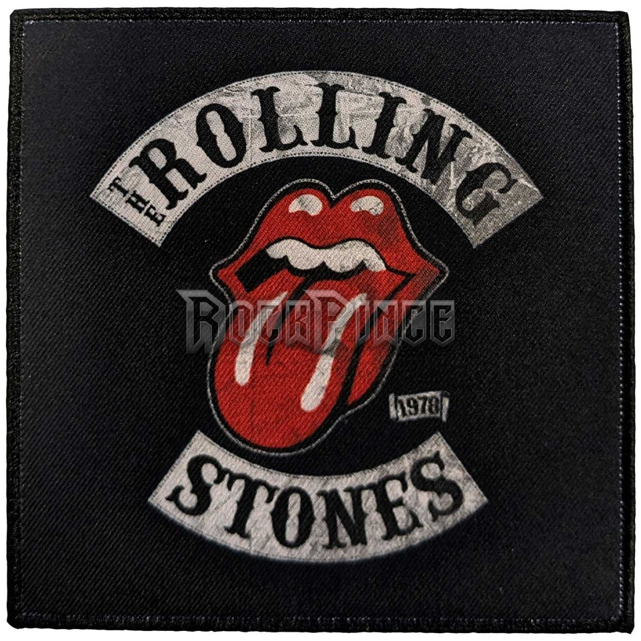 The Rolling Stones - Tour '78 - kisfelvarró - RSPAT23
