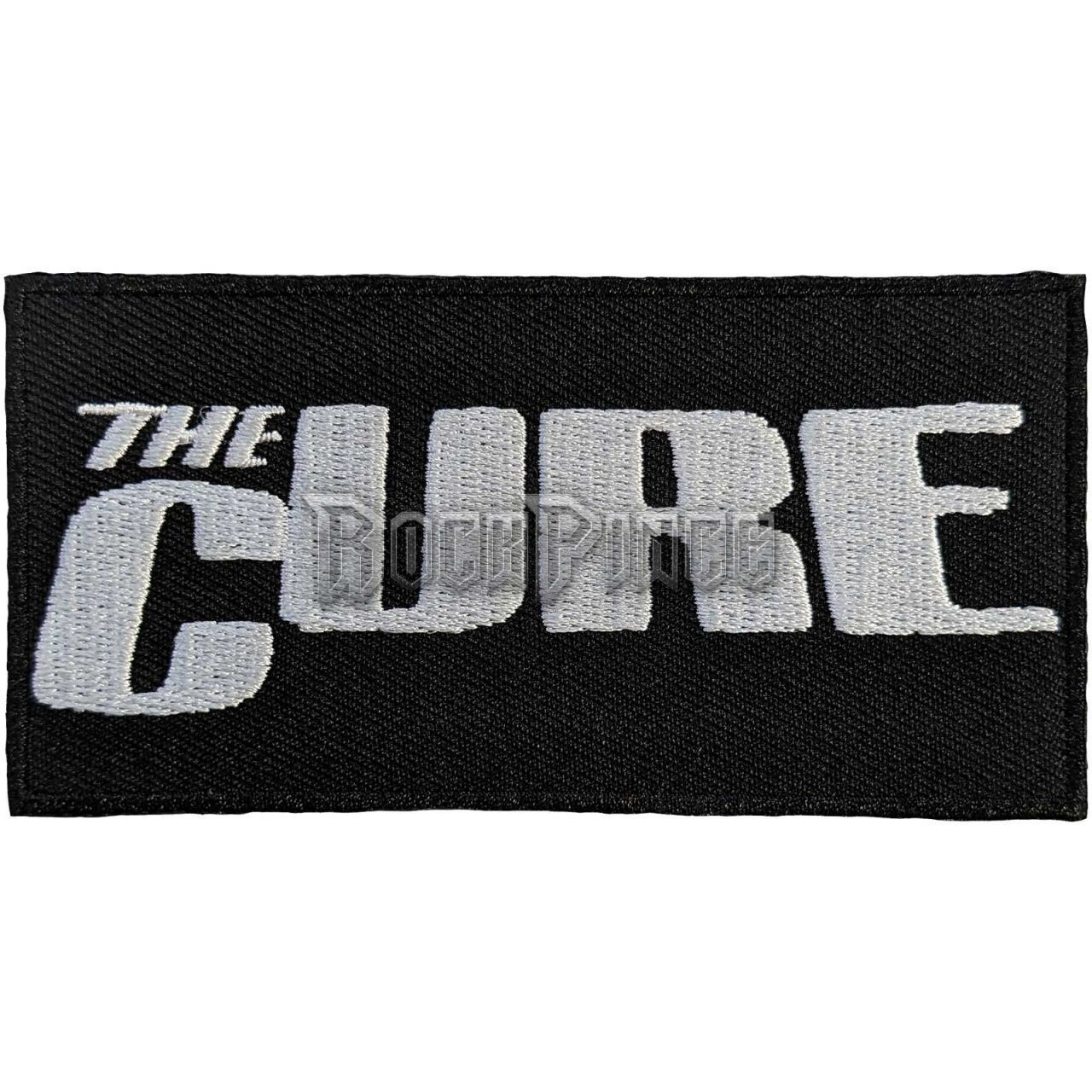 The Cure - Logo - kisfelvarró - CUREPAT01