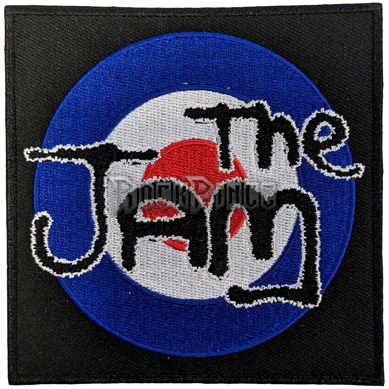 The Jam - Spray Target Logo - kisfelvarró - JAPAT01